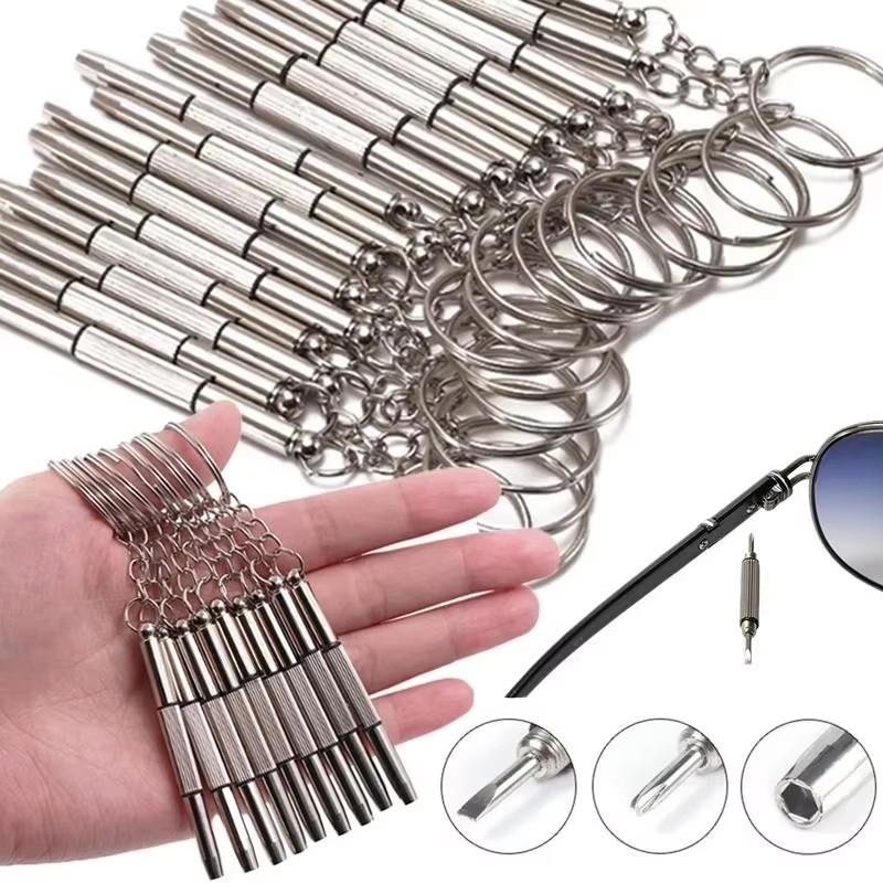 Watch Repair Tool Kit - 2-12 adet gözlük tornavida gözlük tornavida