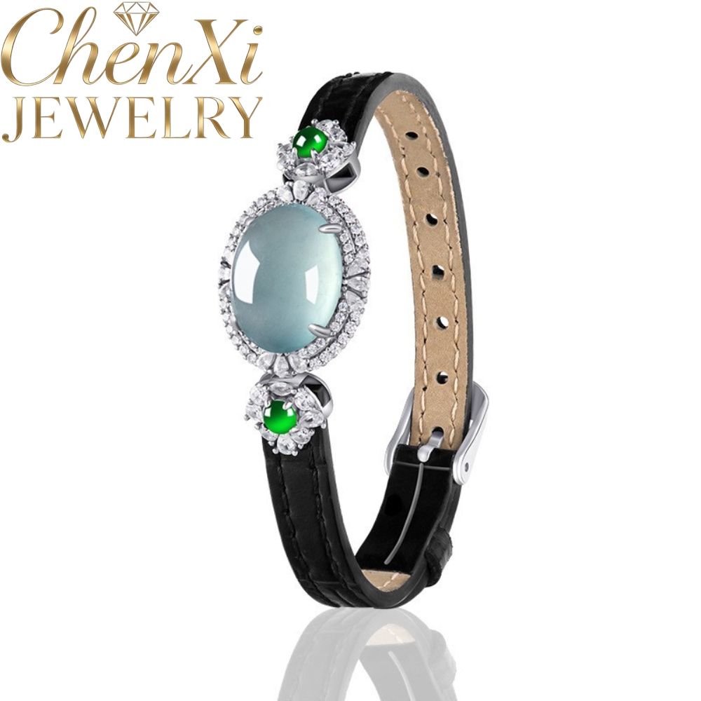 Fine Jewelry Watches Women - Üst Düzey Doğal A Sınıfı Mavi