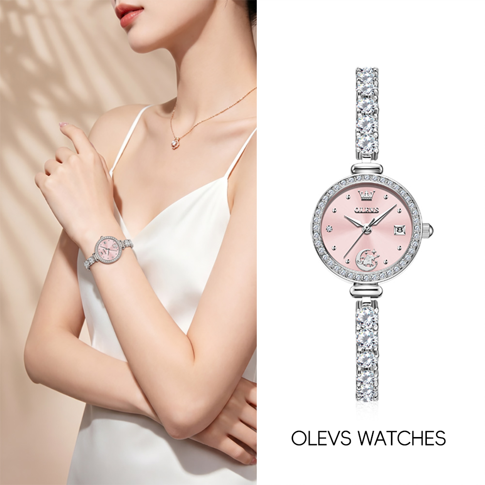 Jewelry Bracelet Watches - OLEVS 2998 Marka Orijinal Otantik Kadın