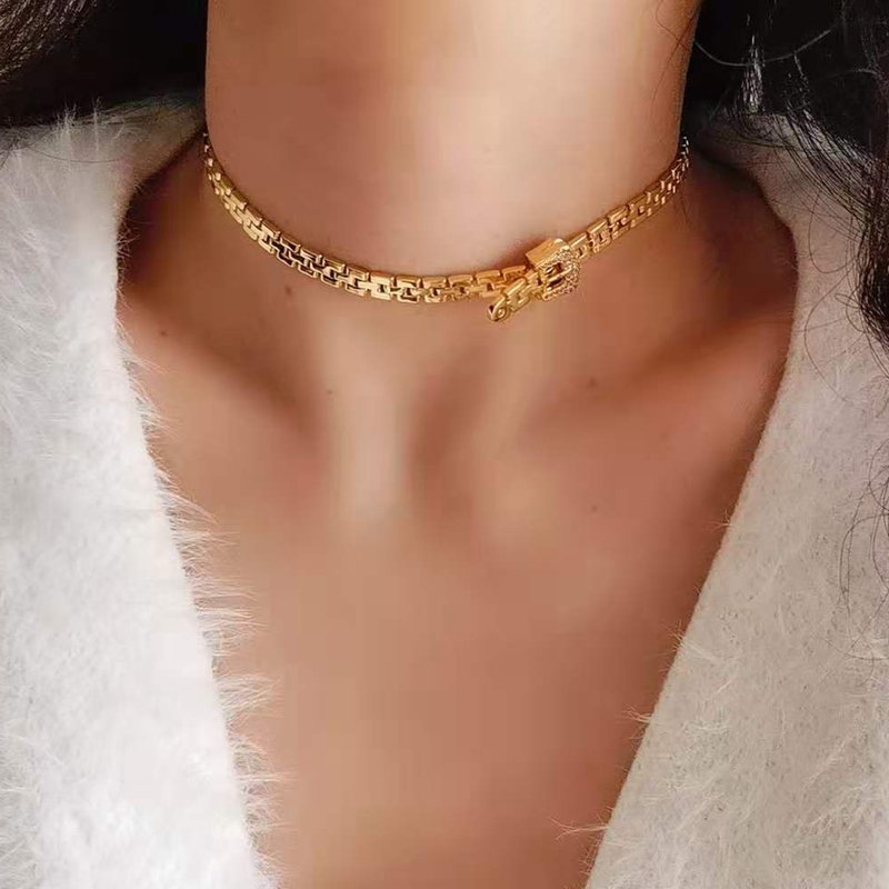 Fine Jewelry Watches Women - Pirinç 18K altın saat kayışı düğüm