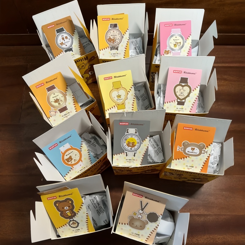 Moments Watches & Jewelry Burlington Reviews - Yeni Orijinal Stokta Maihe BOXFUN Rilakku