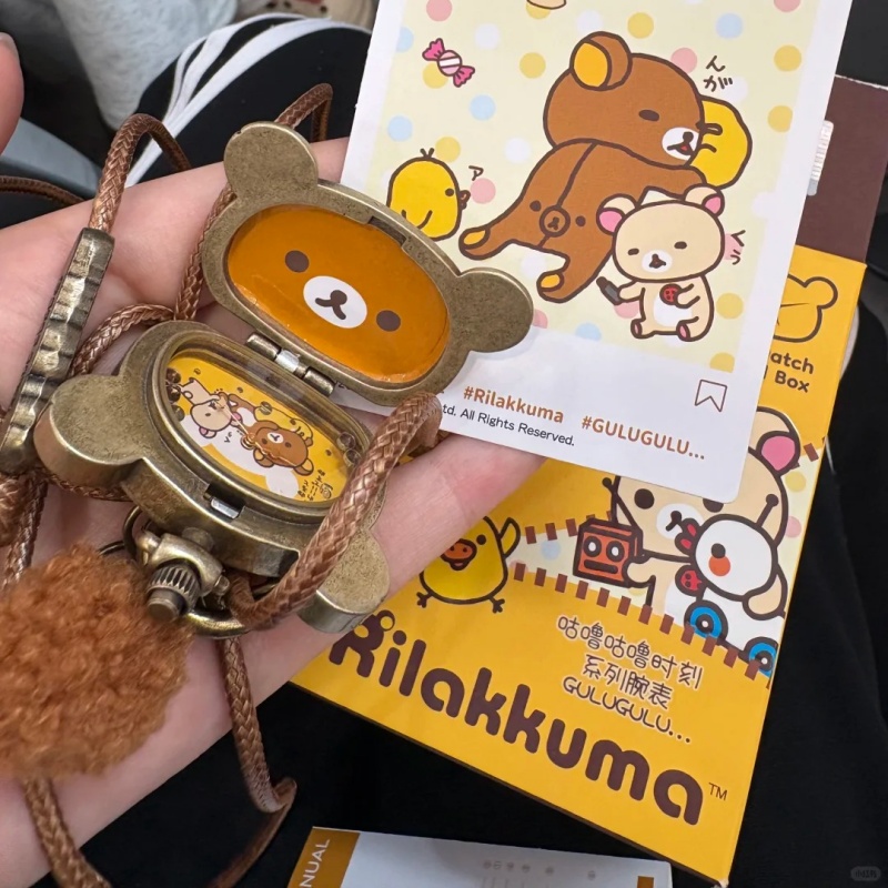 Moments Watches & Jewelry Burlington Reviews - Orijinal Rilakkuma Gulugulu Moment Serisi kol