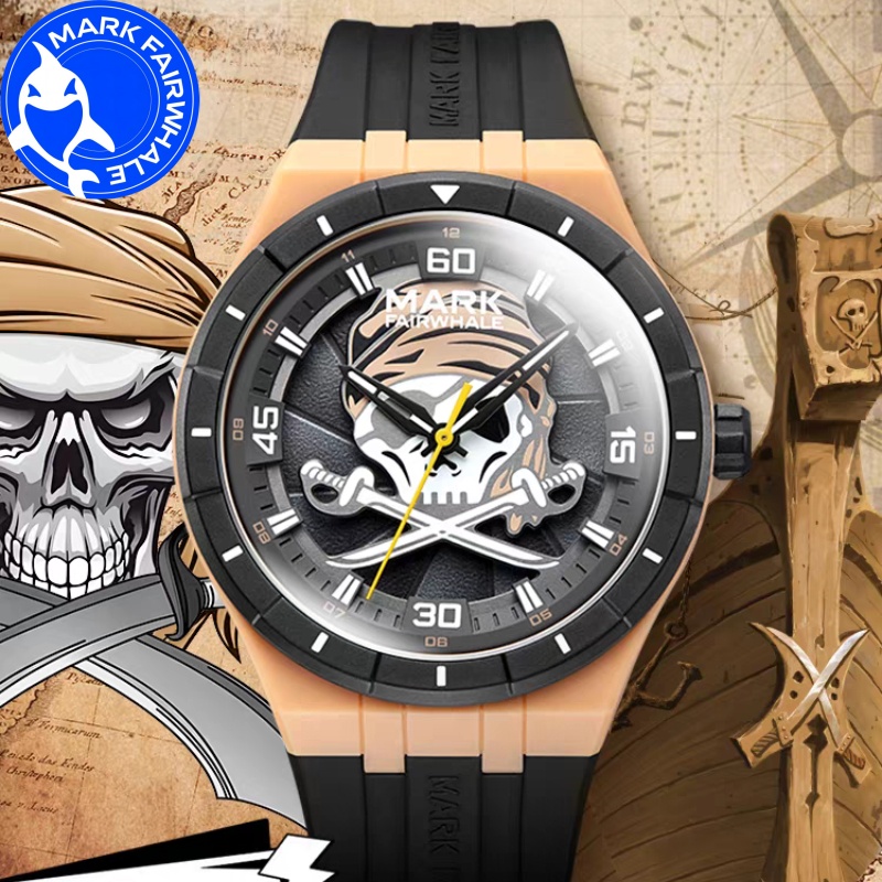 Jewelry Bracelet Watches - MARK FAIRWHALE Erkekler için Saatler 5040