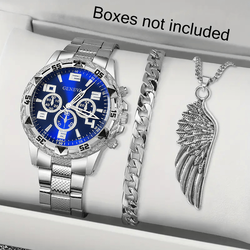 Moments Watches & Jewelry Burlington Reviews - Klasik Minimalist Erkek Saat Dekorasyon Seti,