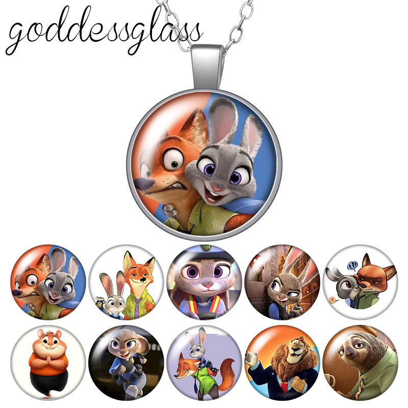 Nick'S Jewelry & Watches Reviews - Zootopia Nick Fox Jude Zootropolis Yuvarlak