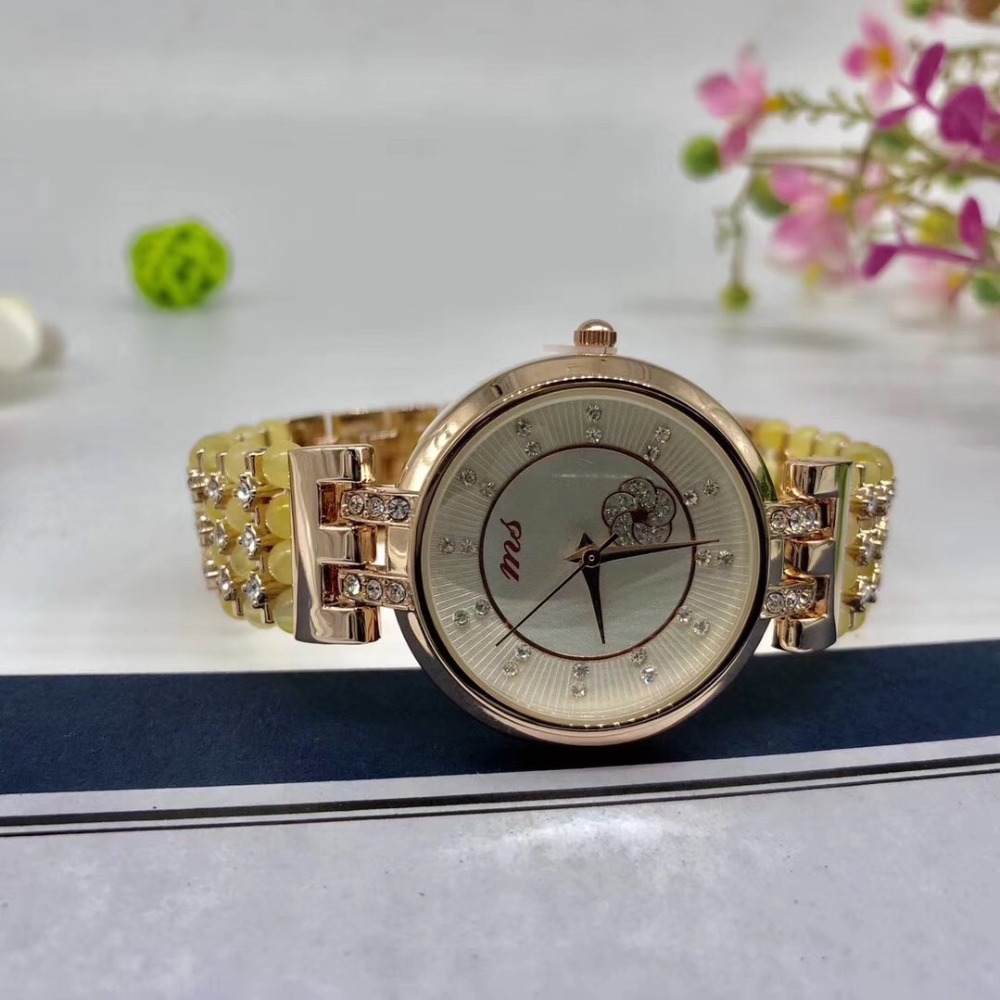 Fine Jewelry Watches Women - Doğal Amber Taş Boncuk Bilezik ve