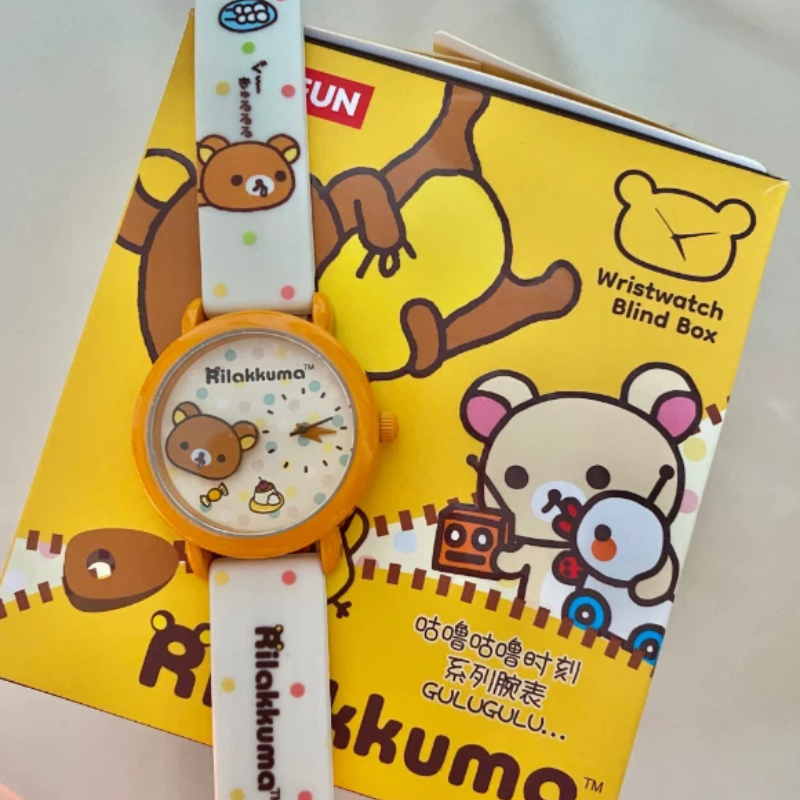 Moments Watches & Jewelry Burlington Reviews - Rilakkuma Boxfun Gulu Gulu Moment Serisi
