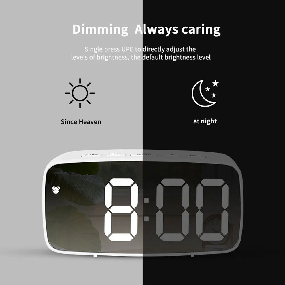 Moments Watches & Jewelry Burlington Reviews - Akrilik ayna çalar saat elektronik saat