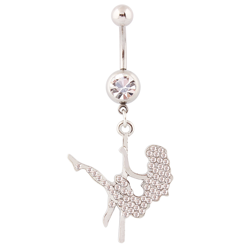 Nick'S Jewelry & Watches Reviews - Vücut Piercingi muz şekilli sallanan dansçı