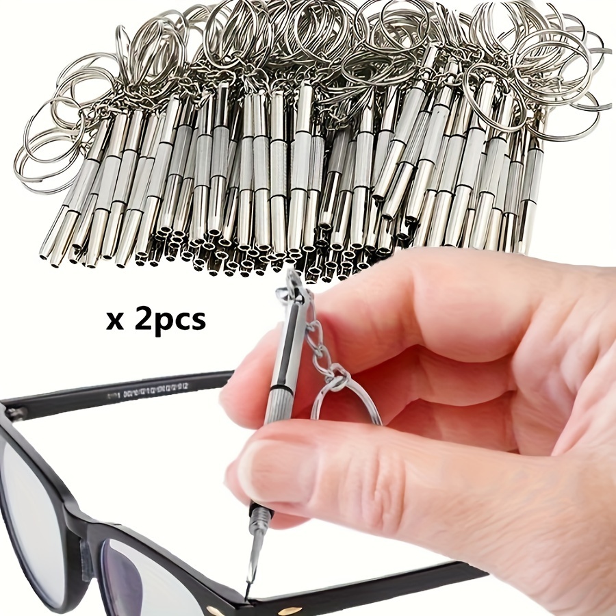 Watch Repair Tool Kit - İki çelik gözlük tornavidası, gözlük tornavidaları,