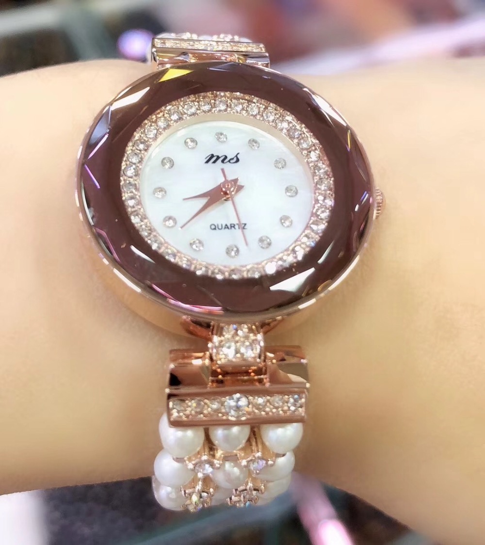 Fine Jewelry Watches Women - Doğal tatlı su incileri boncuk bilezik