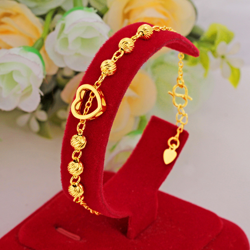 Fine Jewelry Watches Women - Moda 18K altın bilezik erkekler kadınlar