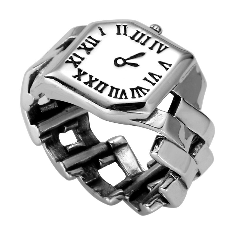 Fine Jewelry Watches Women - Yeni 925 Ayar Gümüş Küba Zincir