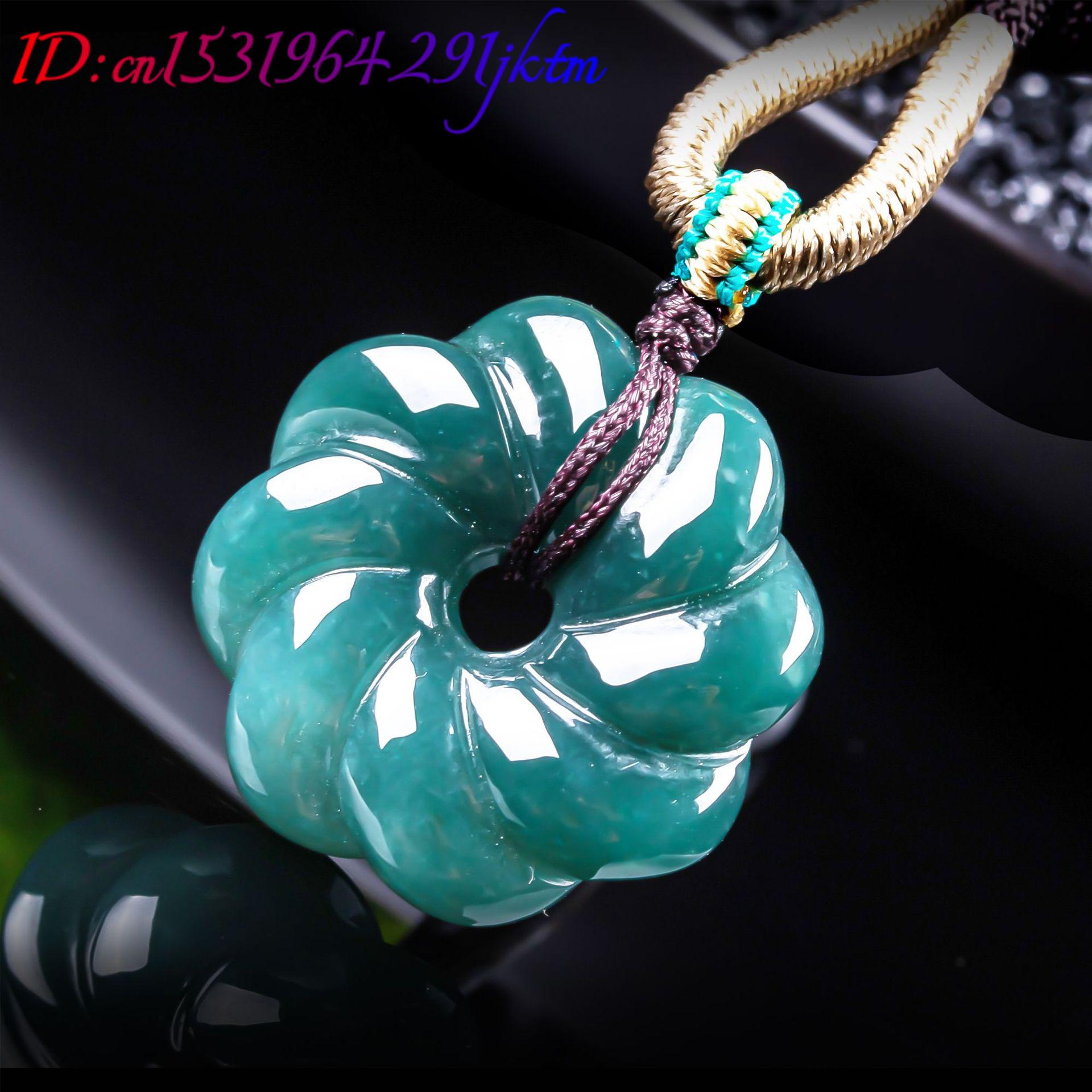 Doğal Birman Yeşim Taşı Çiçek  - Jewelry & Watches Spółka Z Ograniczoną Odpowiedzialnością incelemesi ve fiyatı
