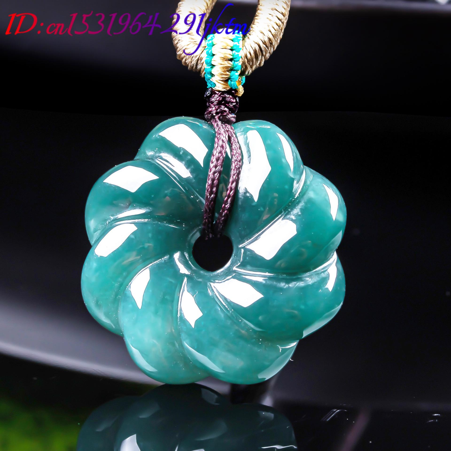 Doğal Birman Yeşim Taşı Çiçek  - Jewelry & Watches Spółka Z Ograniczoną Odpowiedzialnością incelemesi ve fiyatı