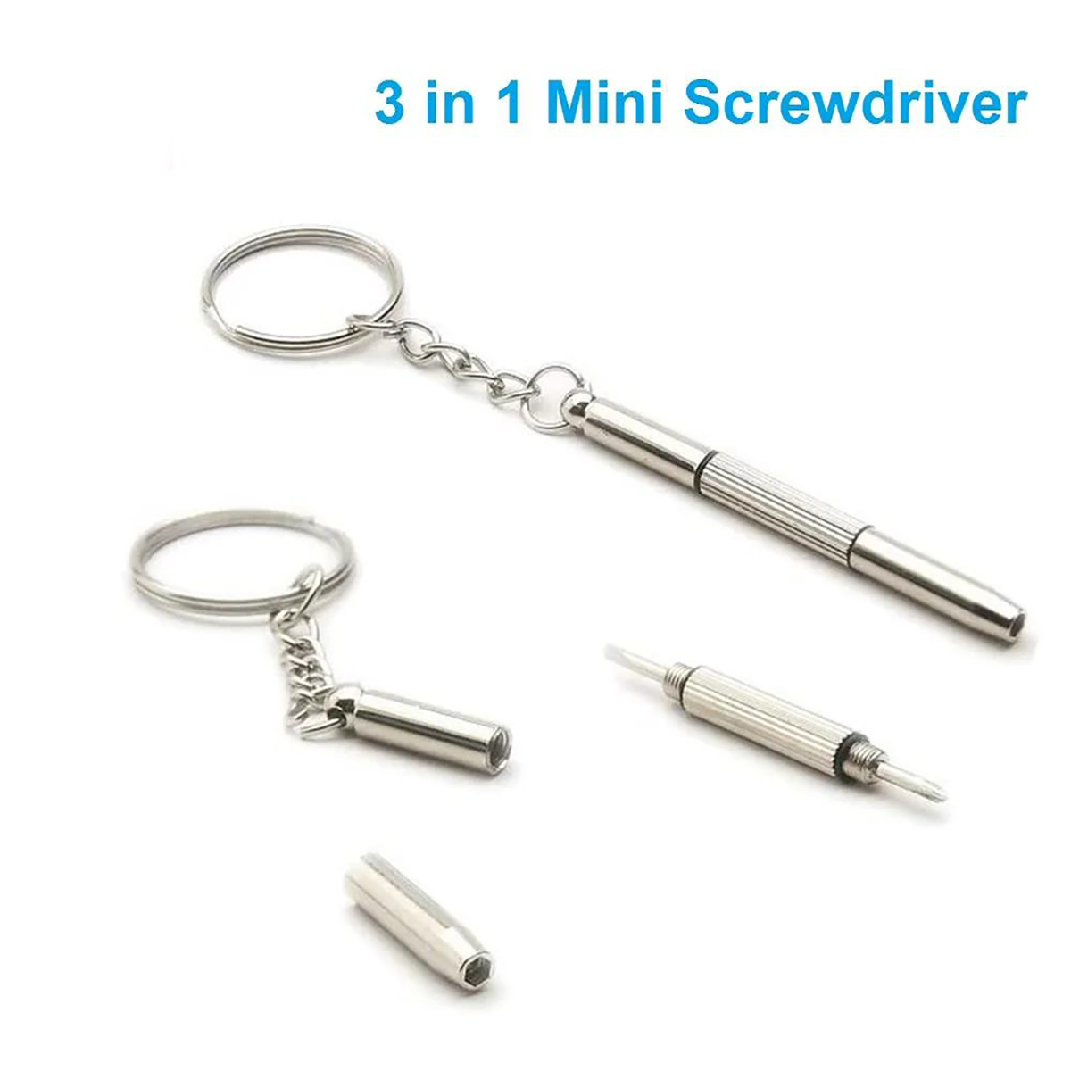 1/2 adet hassas 3 in1 tornavid - Watch Repair Tool Kit incelemesi ve fiyatı