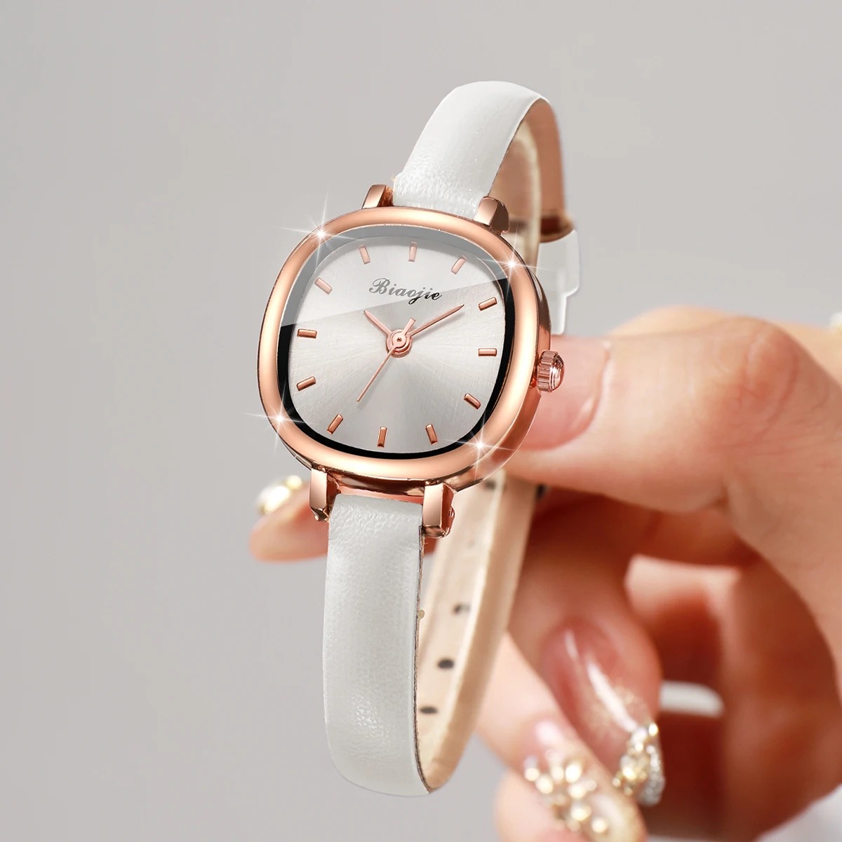 5 adet moda kare kadın Quartz  - Fine Jewelry Watches Women incelemesi ve fiyatı