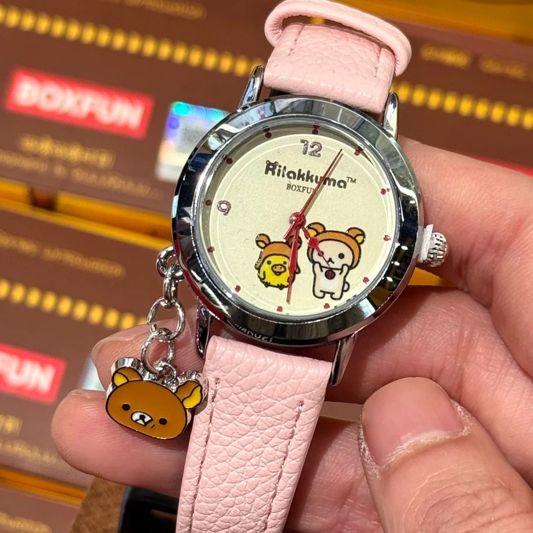 Otantik Rilakkuma Gurgle Momen - Moments Watches & Jewelry Burlington Reviews incelemesi ve fiyatı