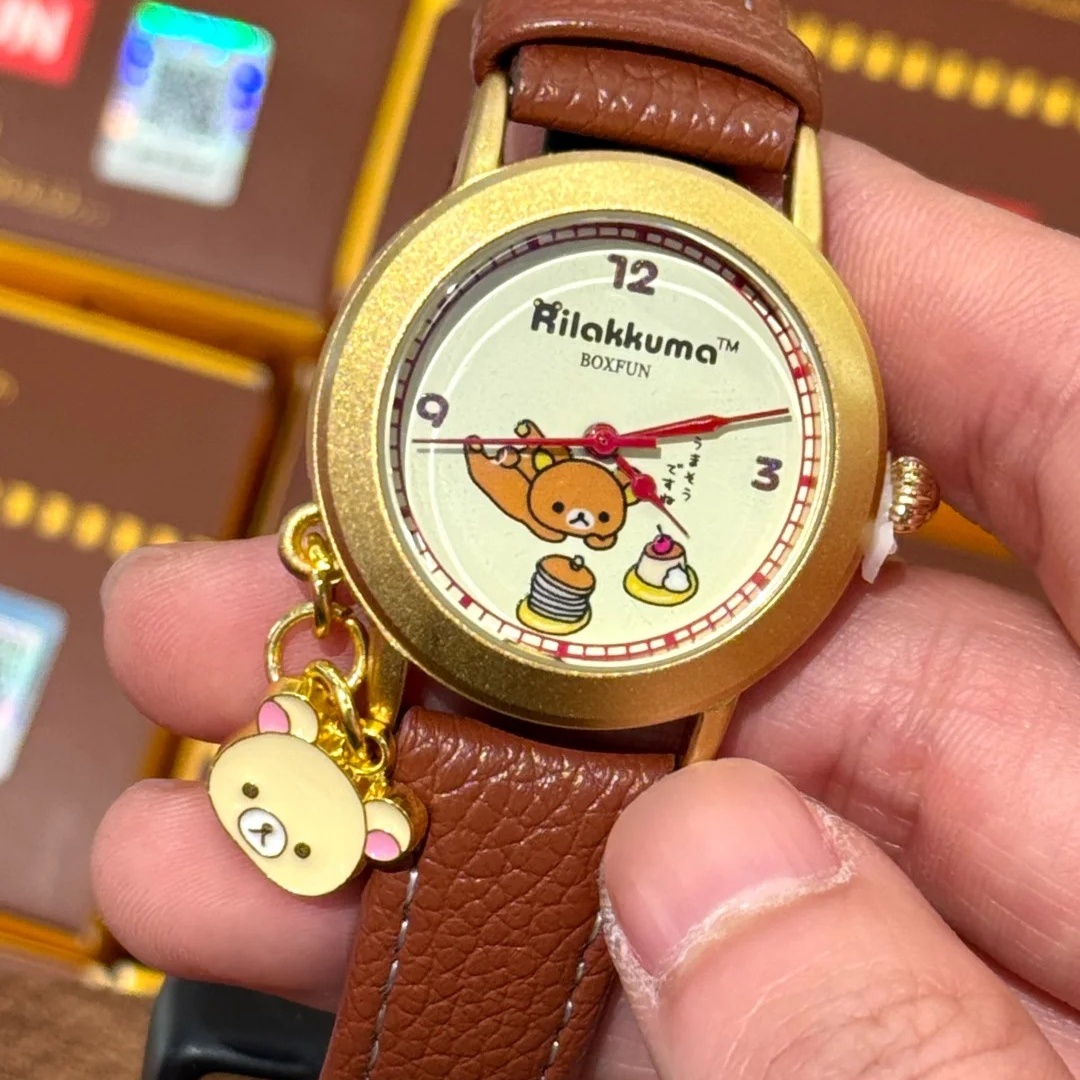 Otantik Rilakkuma Gurgle Momen - Moments Watches & Jewelry Burlington Reviews incelemesi ve fiyatı