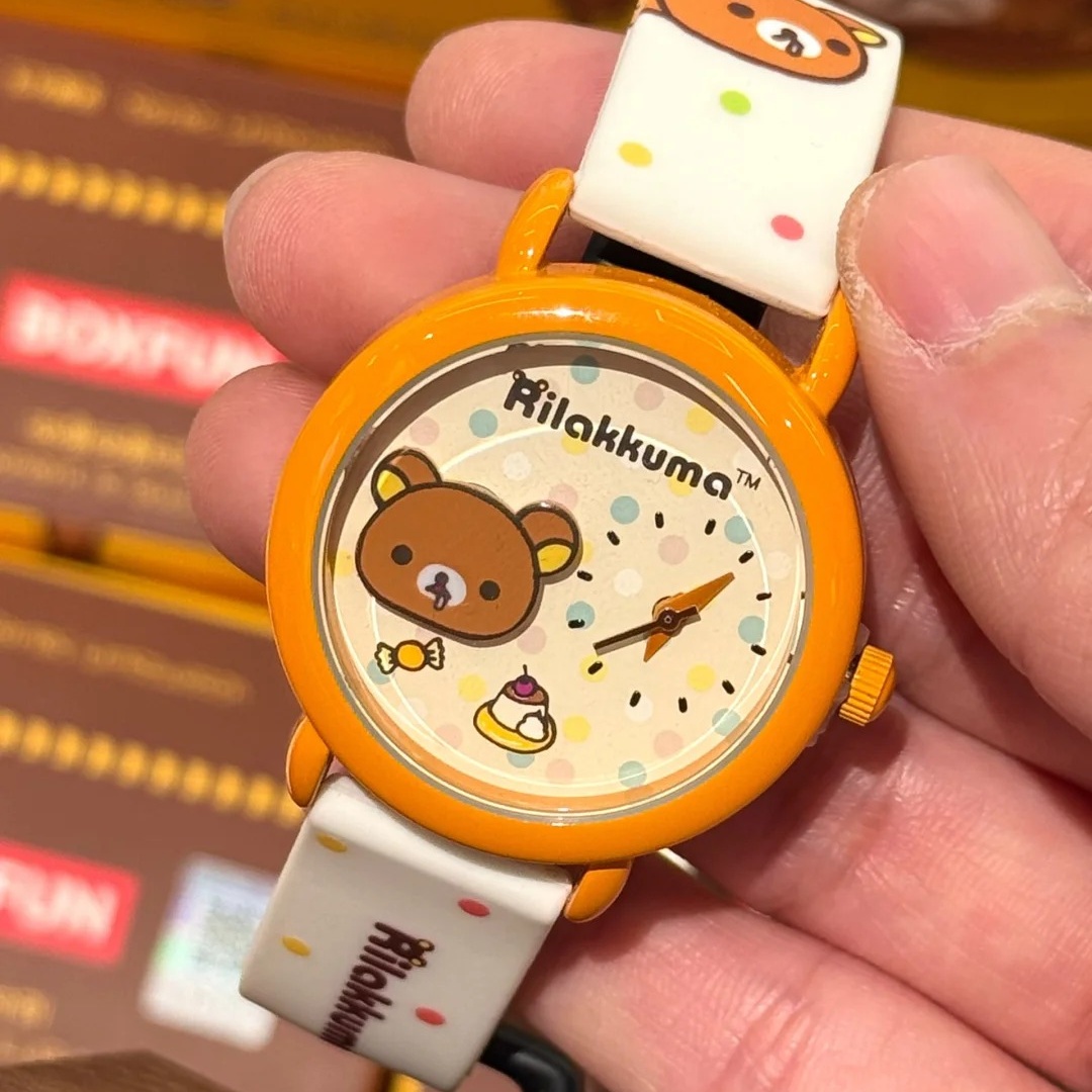 Otantik Rilakkuma Gurgle Momen - Moments Watches & Jewelry Burlington Reviews incelemesi ve fiyatı