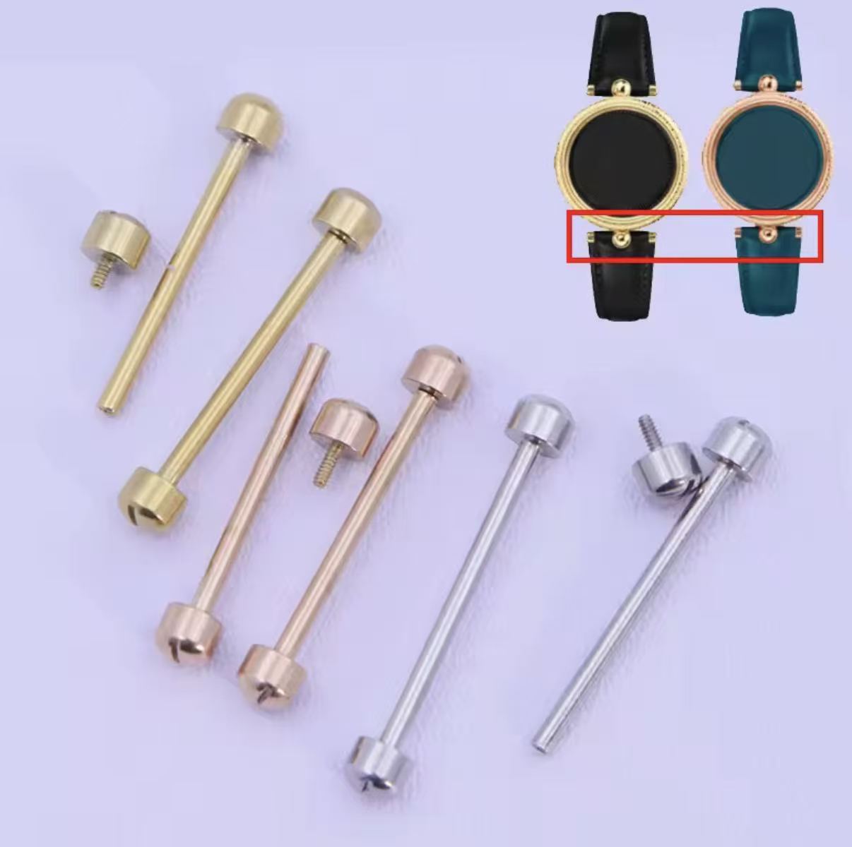 Deri Saat Kayışı İçin Vidalı Ç - Watch Repair Tool Kit incelemesi ve fiyatı