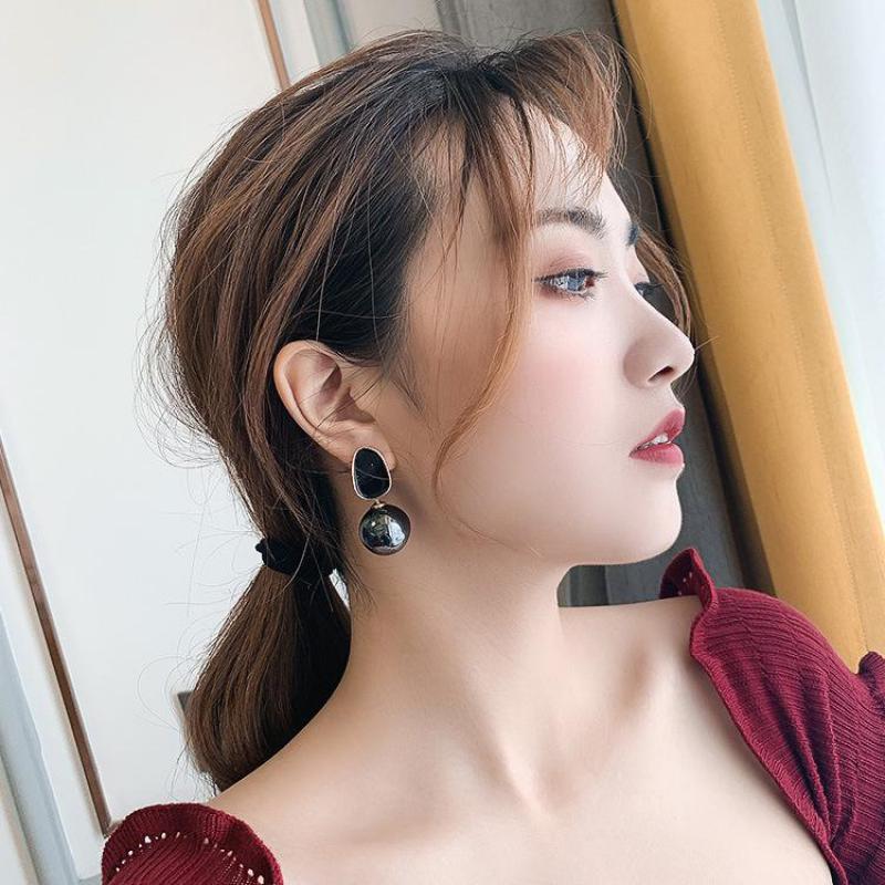 Büyük marka yüksek sınıf asil  - Pearl Stud Earrings incelemesi ve fiyatı