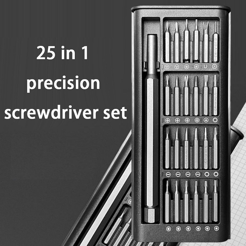 25 In 1 Hassas Tornavida Seti  - Watch Repair Tool Kit incelemesi ve fiyatı
