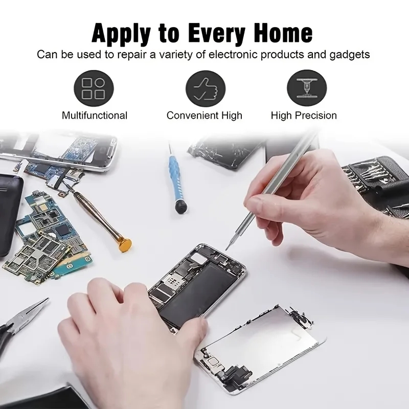 25 In 1 Hassas Tornavida Seti  - Watch Repair Tool Kit incelemesi ve fiyatı