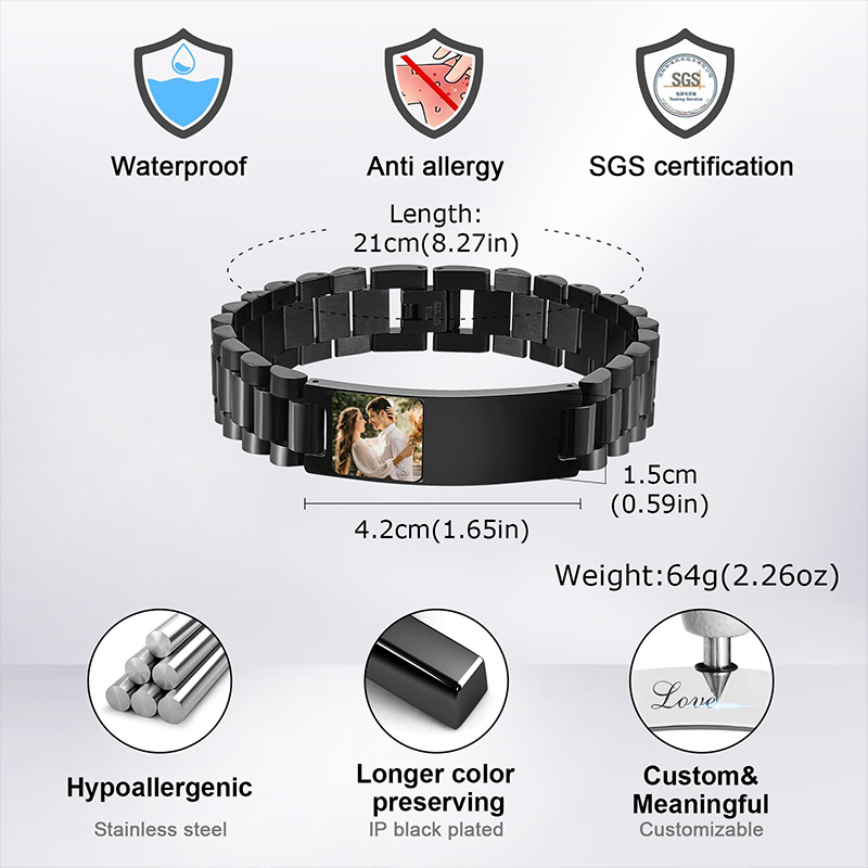 Özel Resim Metin Bilezik saat  - Jewelry Like Watches incelemesi ve fiyatı