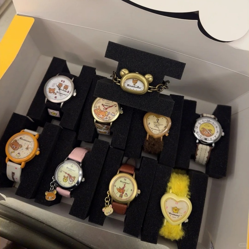 Orijinal Rilakkuma Gulugulu Mo - Moments Watches & Jewelry Burlington Reviews incelemesi ve fiyatı