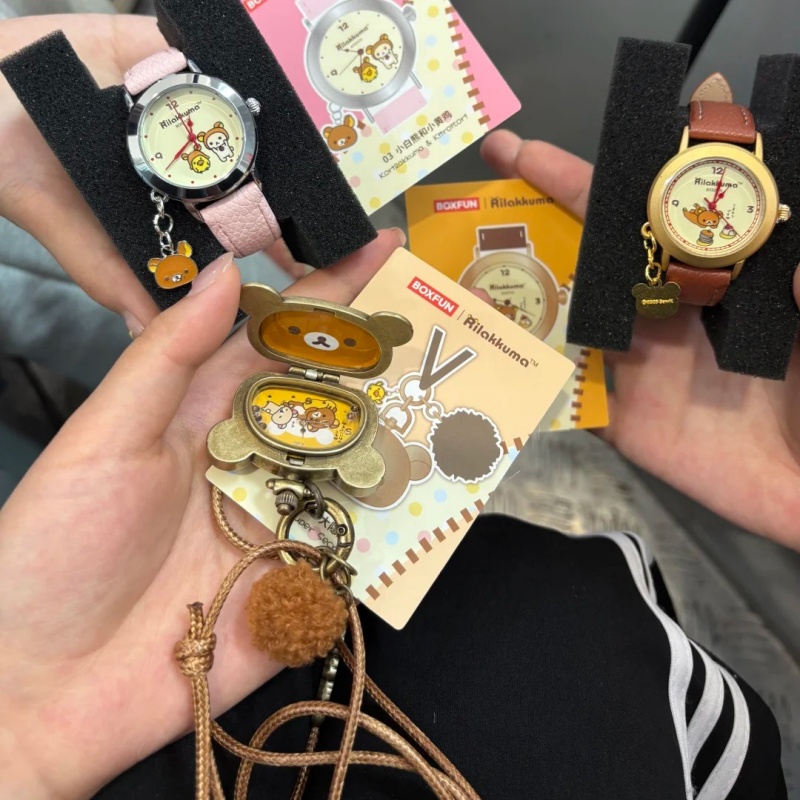Orijinal Rilakkuma Gulugulu Mo - Moments Watches & Jewelry Burlington Reviews incelemesi ve fiyatı