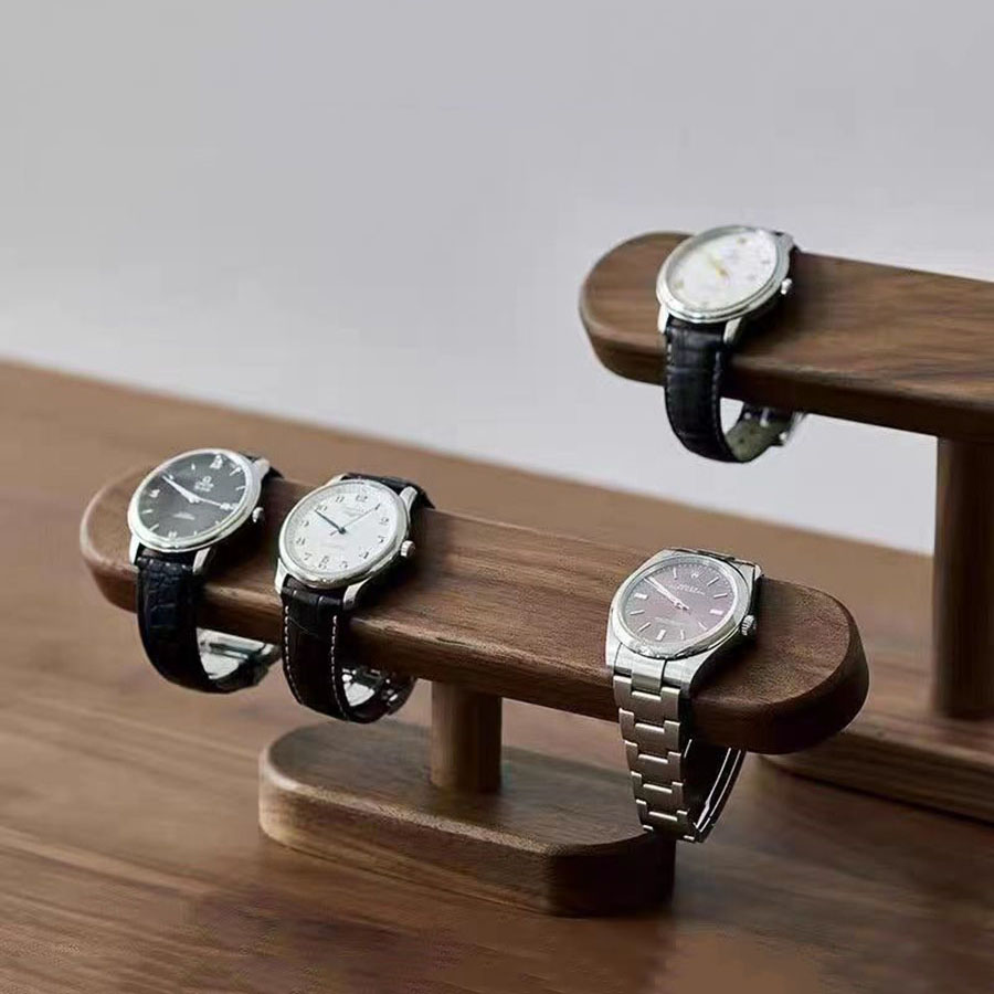 Yaratıcı Masif Ceviz Ahşap Tak - Jewelry And Watches Stores incelemesi ve fiyatı