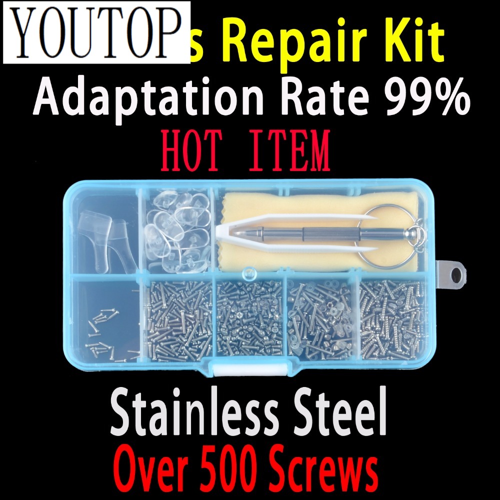 500 gözlük tamir kiti aracı Se - Watch Repair Tool Kit incelemesi ve fiyatı