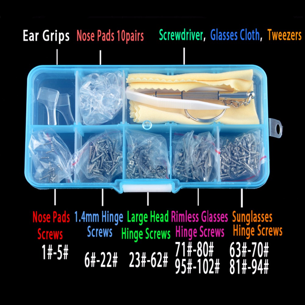 500 gözlük tamir kiti aracı Se - Watch Repair Tool Kit incelemesi ve fiyatı
