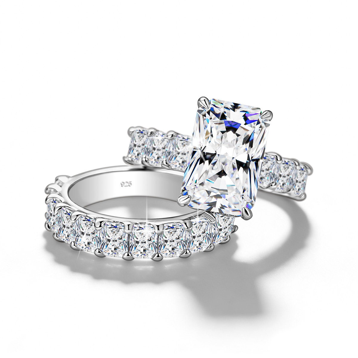 Gerçek 5 Karat 9*11mm Radyant  - Statement Cocktail Ring incelemesi ve fiyatı