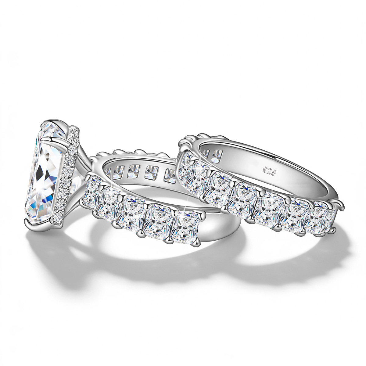 Gerçek 5 Karat 9*11mm Radyant  - Statement Cocktail Ring incelemesi ve fiyatı
