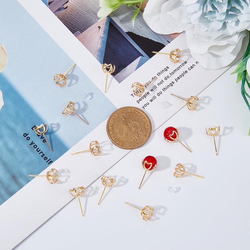 30 Adet Küpe Montaj Aparatı 4  - Pearl Stud Earrings incelemesi ve fiyatı