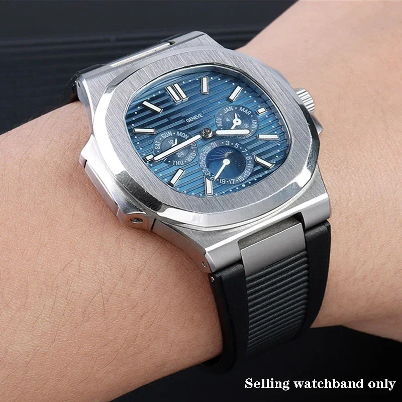 Silikon saat kayışı Patek Phil - Patek Philippe Watch Nautilus incelemesi ve fiyatı