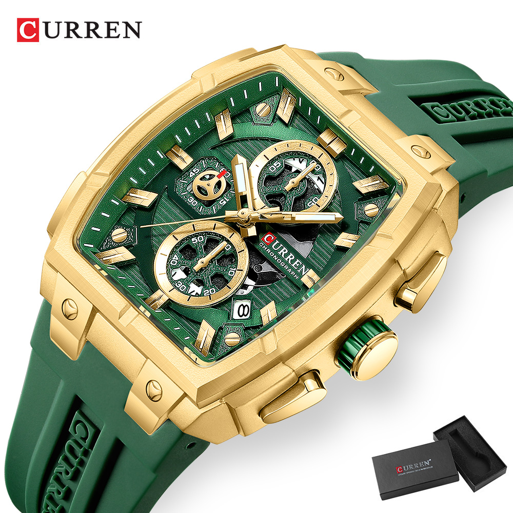 CURREN Lüks Vintage Erkek Spor - Jewelry Bracelet Watches incelemesi ve fiyatı