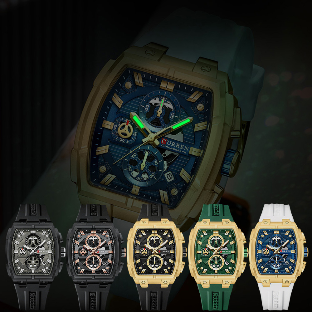 CURREN Lüks Vintage Erkek Spor - Jewelry Bracelet Watches incelemesi ve fiyatı