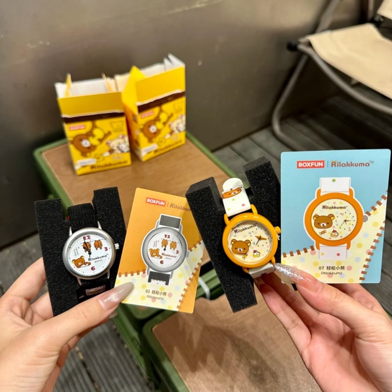 Orijinal Rilakkuma Gulugulu Mo - Moments Watches & Jewelry Burlington Reviews incelemesi ve fiyatı