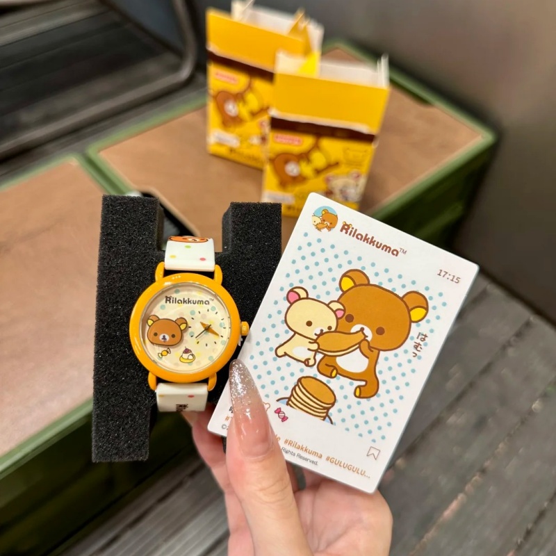 Orijinal Rilakkuma Gulugulu Mo - Moments Watches & Jewelry Burlington Reviews incelemesi ve fiyatı