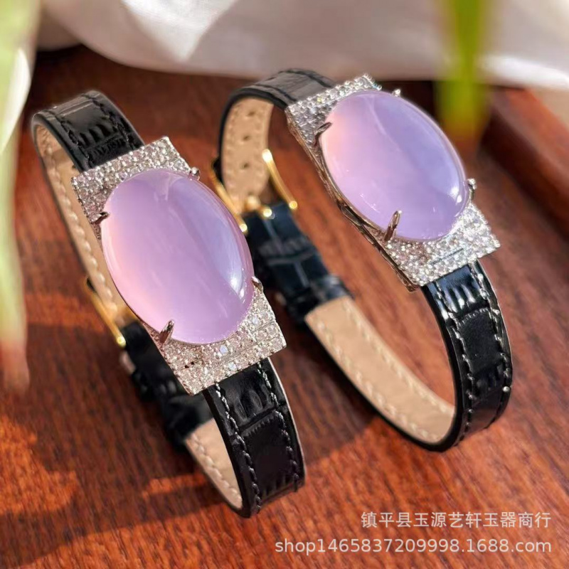 Doğal Yüksek Bileklik Gümüş Ka - Fine Jewelry Watches Women incelemesi ve fiyatı