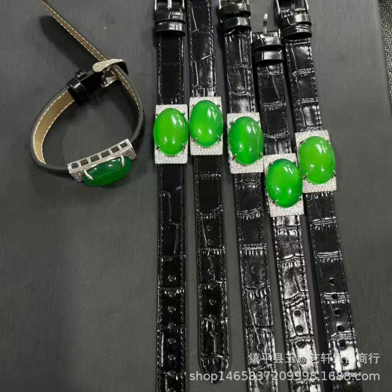 Doğal Yüksek Bileklik Gümüş Ka - Fine Jewelry Watches Women incelemesi ve fiyatı