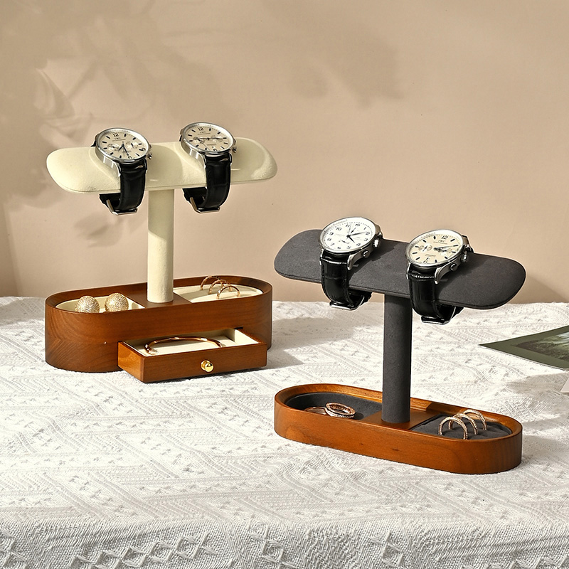 Oirlv katı ahşap saat organiza - Jewelry Bracelet Watches incelemesi ve fiyatı