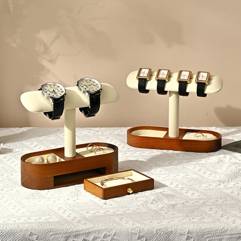 Oirlv katı ahşap saat organiza - Jewelry Bracelet Watches incelemesi ve fiyatı