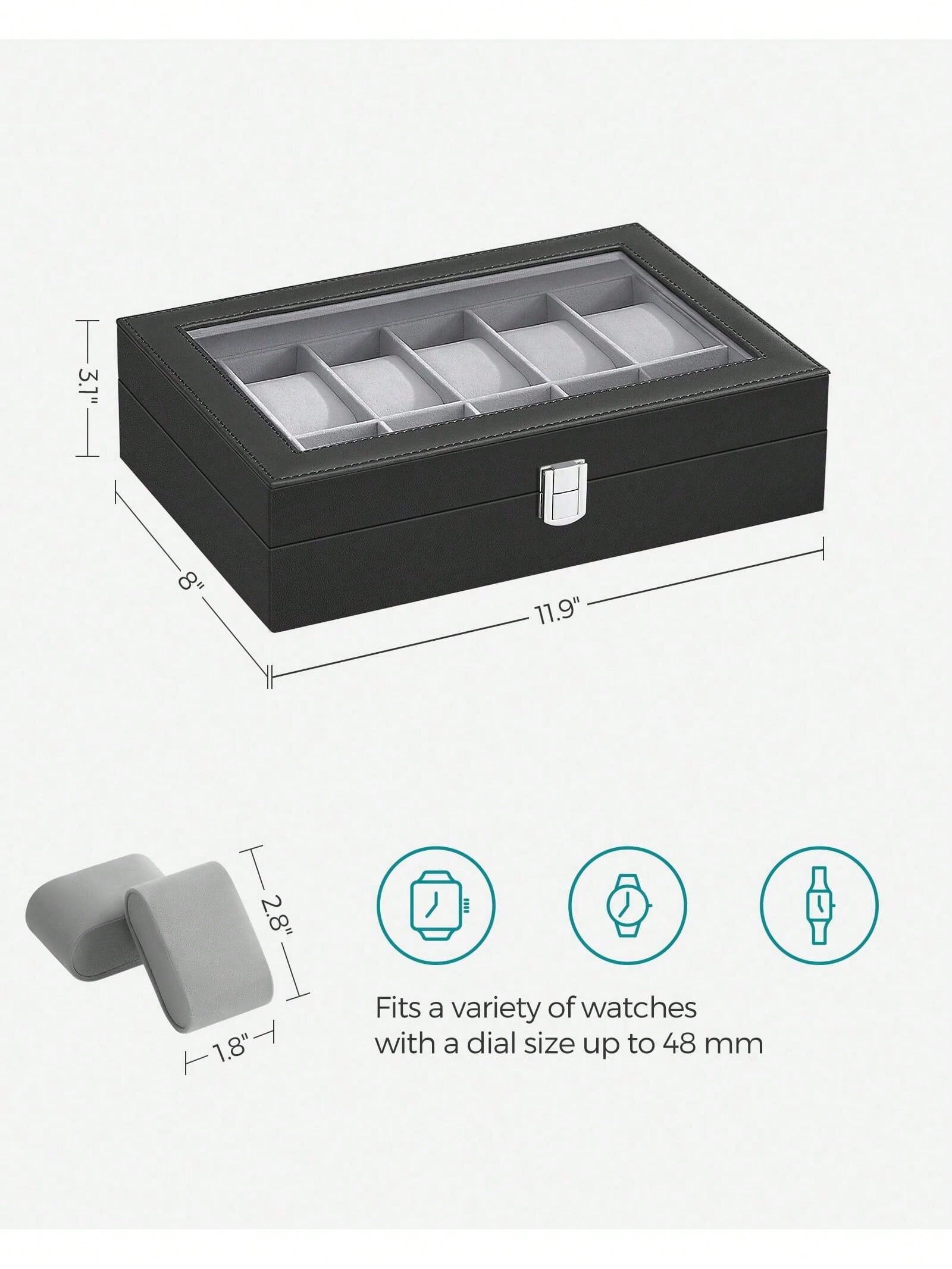 12 Yuvalı Kilitlenebilir Saat  - Jewelry Like Watches incelemesi ve fiyatı