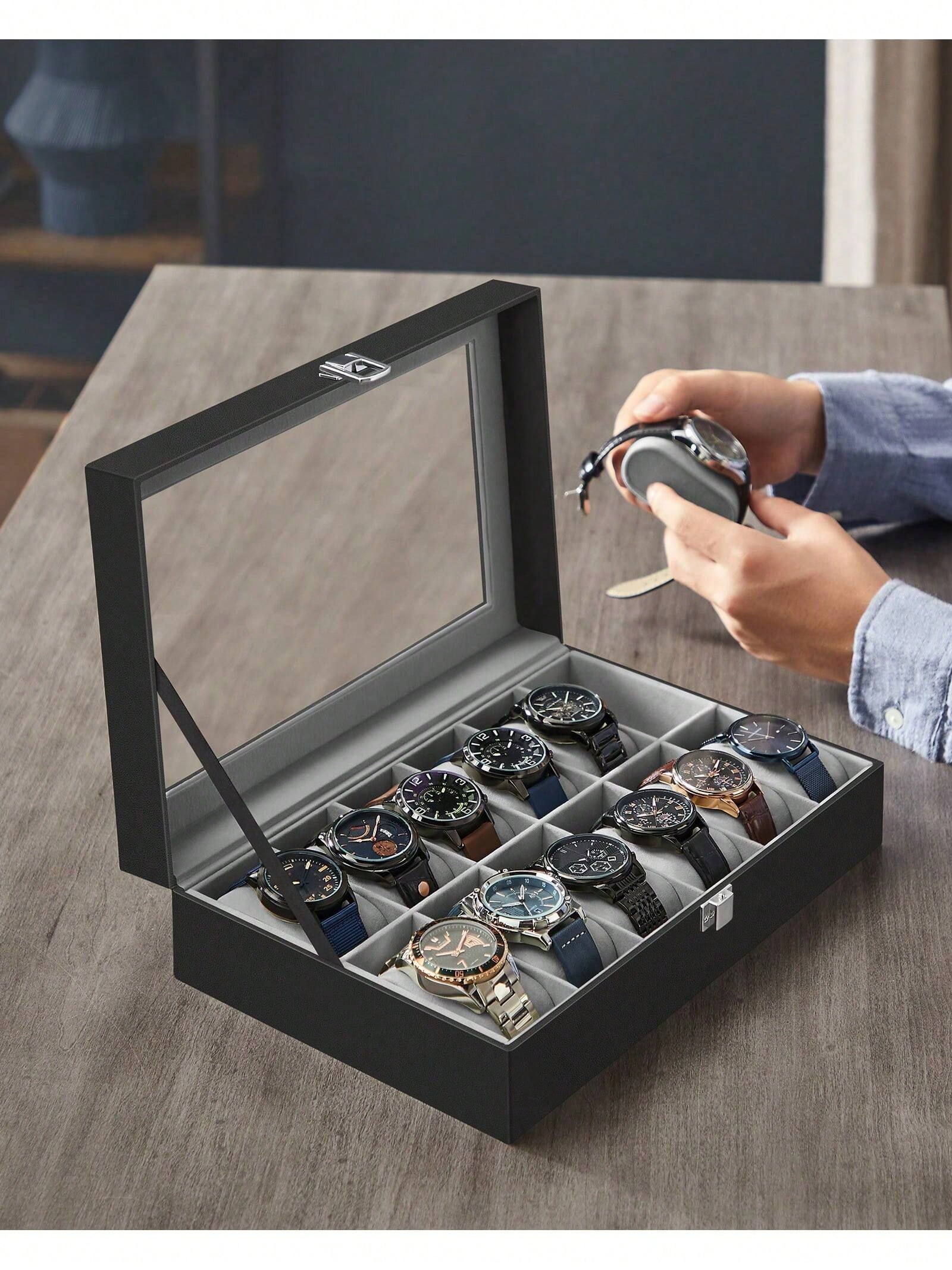 12 Yuvalı Kilitlenebilir Saat  - Jewelry Like Watches incelemesi ve fiyatı