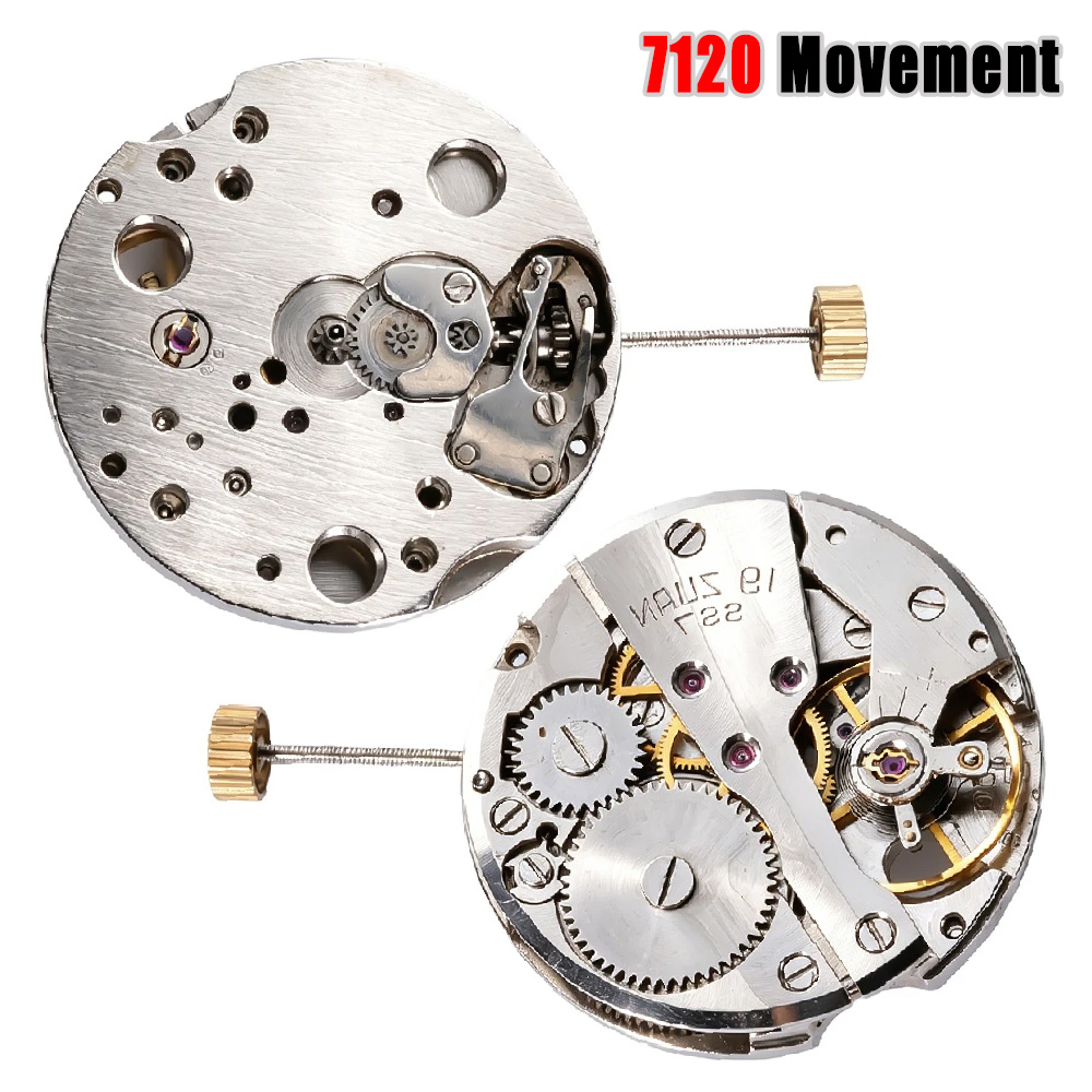 Shanghai 7120 saat hareketi ye - Watch Repair Tool Kit incelemesi ve fiyatı