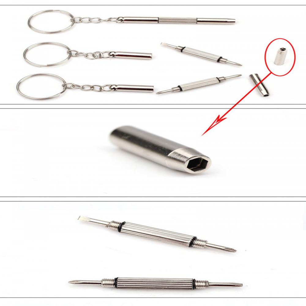 Taşınabilir 3 In 1 Tornavida G - Watch Repair Tool Kit incelemesi ve fiyatı